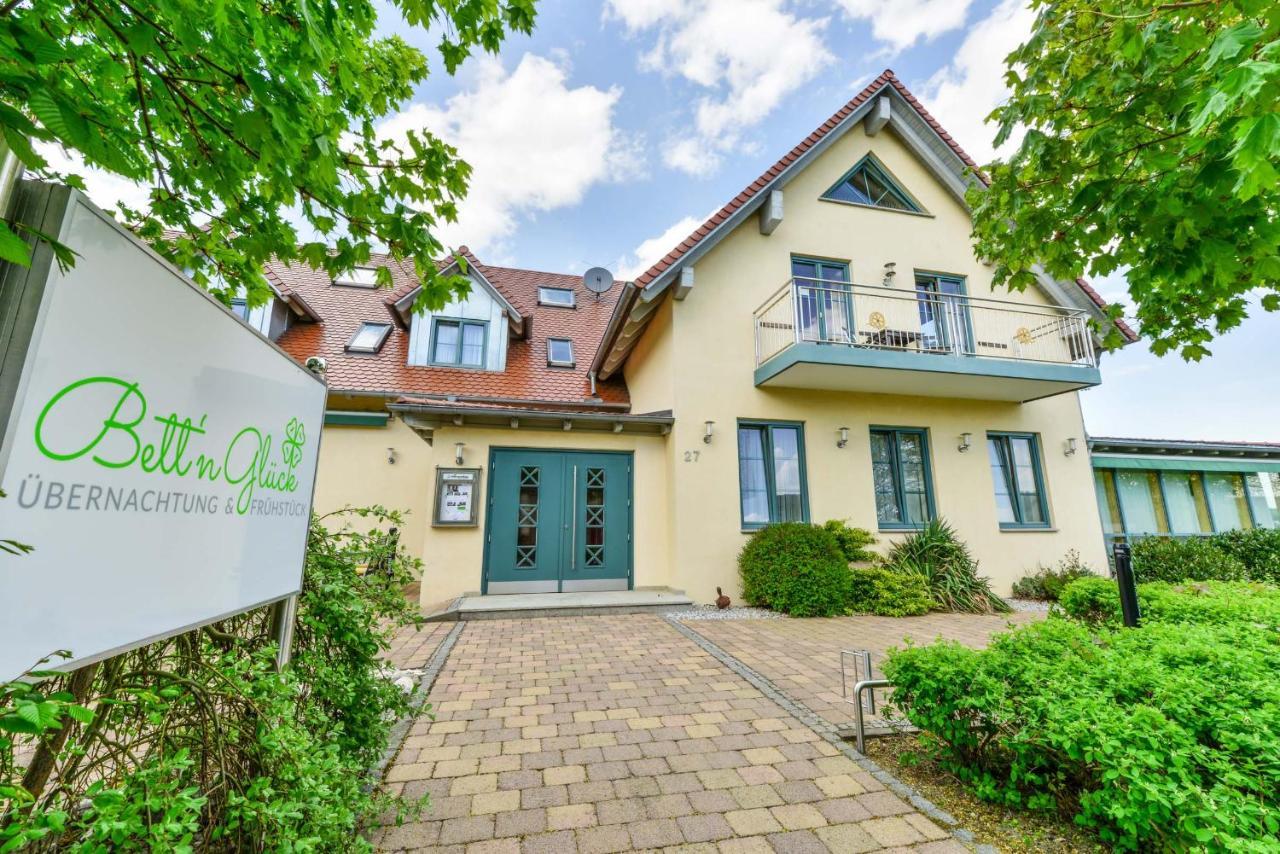 Bett'N Glueck - Uebernachtung & Fruehstueck Bed & Breakfast Zusmarshausen Exterior foto