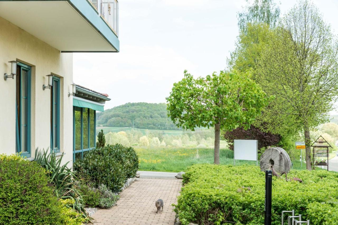 Bett'N Glueck - Uebernachtung & Fruehstueck Bed & Breakfast Zusmarshausen Exterior foto