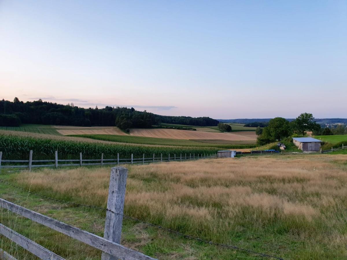 Bett'N Glueck - Uebernachtung & Fruehstueck Bed & Breakfast Zusmarshausen Exterior foto